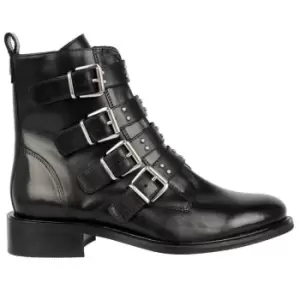 Firetrap Studded Womens Ankle Boots - Black