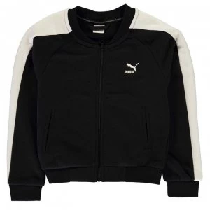 Puma T7 Archive Track Top - Cotton Black