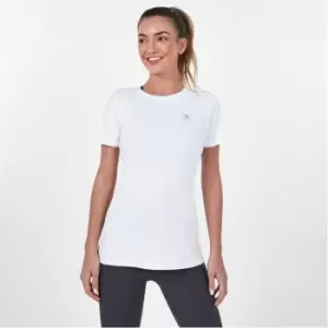 Karrimor Short Sleeve Polyester T Shirt Ladies - Black