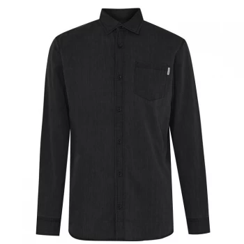 Jack and Jones and Jones Denim Shirt - Black