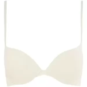 Calvin Klein Sculpted plunge push up bra - Beige