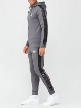 Kings Will Dream Mlorton Zip Through Hood Tracksuit - Grey