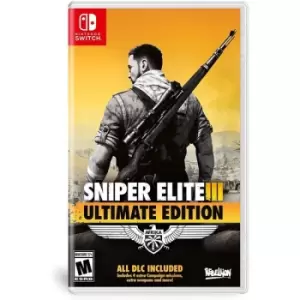 Sniper Elite III 3 Ultimate Edition Nintendo Switch Game