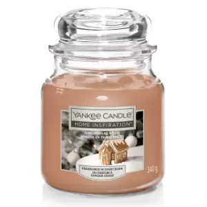 Yankee Candle Home Inspiration Medium Jar Gingerbread House