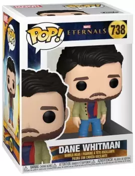 Eternals Dane Whitman Vinyl Figure 738 Funko Pop! multicolor