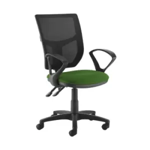 Dams MTO Altino 2 Lever High Mesh Back Operators Chair with Fixed Arms - Madura