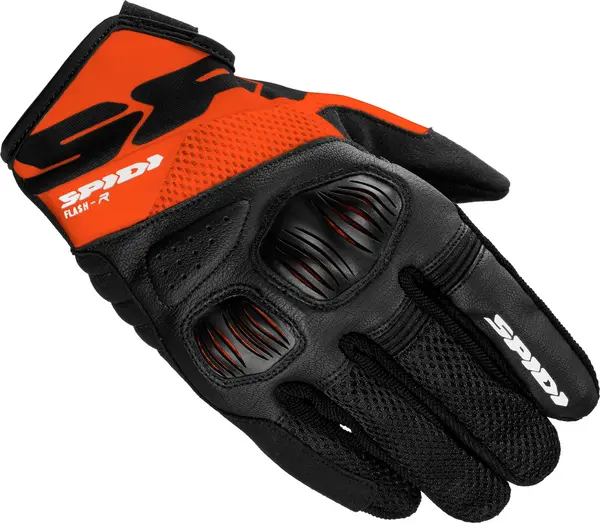 Spidi Flash-R Evo Black Orange Size XL