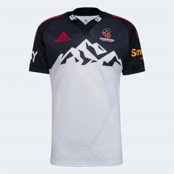 adidas Crusaders Away Shirt 2022 - White/Black