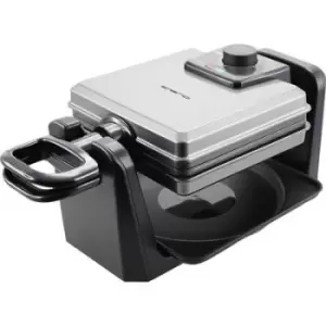 EMERIO WM-110984 Waffle maker Silver, Black