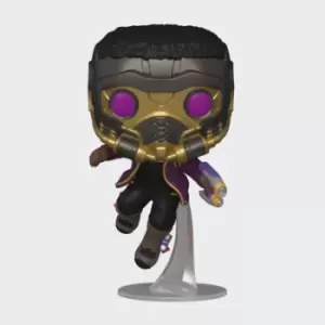 Marvel What If? T'Challa Star-Lord Pop! Vinyl Figure