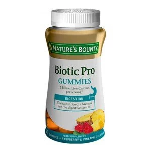 Natureamp39s Bounty Biotic Pro Gummies 60 Gummies