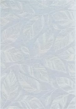 Newlyn Leaves Botanical Indoor/Outdoor Rug