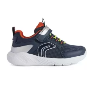 Geox Sprintye Lights Trainers - Blue