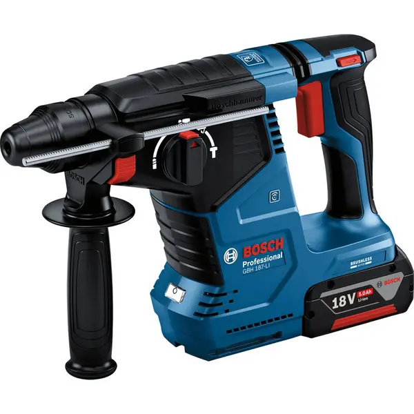 Bosch GBH 18V-24 C 18v Cordless Brushless SDS Plus Drill 2 x 5ah Li-ion Charger Case