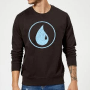 Magic The Gathering Mana Blue Sweatshirt - Black - 5XL