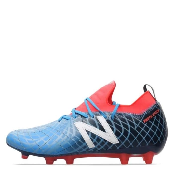 New Balance Tekela Pro Leather FG Football Boots - Blue/Red