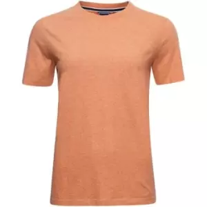 Superdry Orange Label T Shirt - Orange