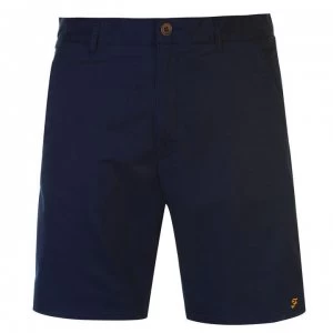 Farah Vintage Hawk Chino Shorts - 412 True Navy