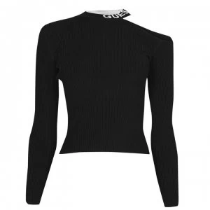 Guess Soraya Sweatshirt - Jet Black A996