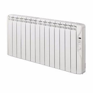 Elnur 1.5kW Small 24 Hour Digital 14 Module Oil Filled Electric Panel Radiator Heater