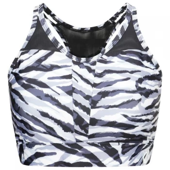 Dare2B Mantra Sports Bra - Blk/WhtZebra