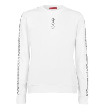 Hugo Doby Sweatshirt - White