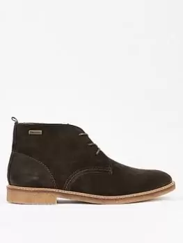 Barbour Sonoran Suede Chukka Boot, Brown Suede, Size 9, Men