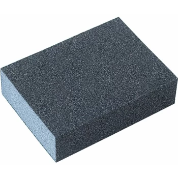 York - 96 X 69 X 25MM Four Sided Abrasive Sanding Sponge - Aluminium Ox- you get 5