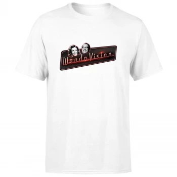 WandaVision Mens T-Shirt - White - S