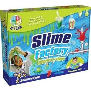 Slimy Factory Slippery slugs Kit