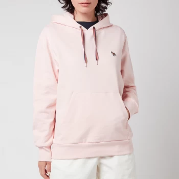 Paul Smith Womens Zebra Hoodie - Pink - XS