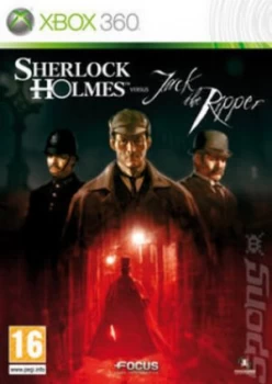 Sherlock Holmes vs Jack the Ripper Xbox 360 Game