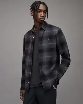 AllSaints Gallo Checked Shirt