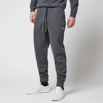 Barbour Lounge Mens Nico Drawcord Sweatpants - Charcoal Marl - L