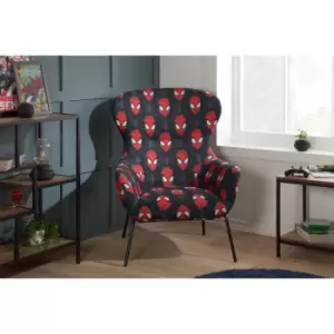 Birlea Spider-Man Occasional Chair, black