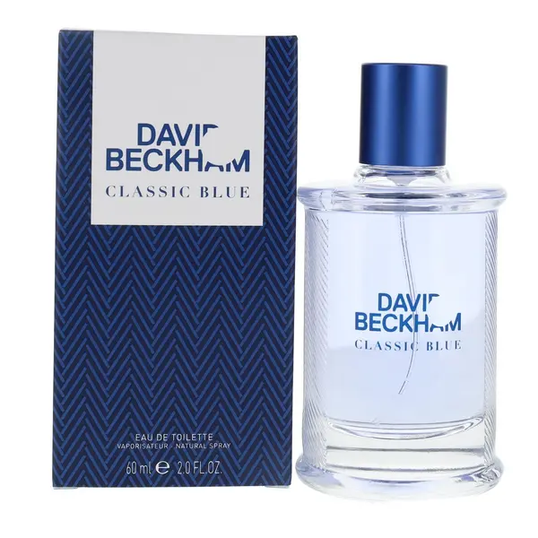 David Beckham Classic Blue Eau de Toilette For Him 60ml