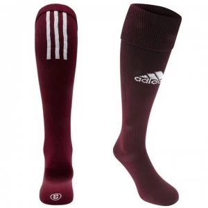 adidas Santos Football Socks Junior - Maroon