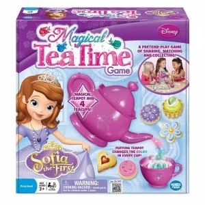 Disney Sofia the First Magical Tea Time Game