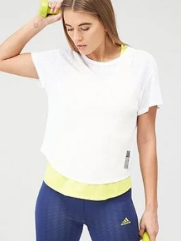 Adidas Adapt T-Shirt - White Size M Women
