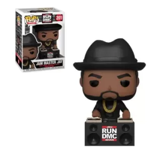 Pop! Rocks Run DMC Jam Master Jay Pop! Vinyl Figure