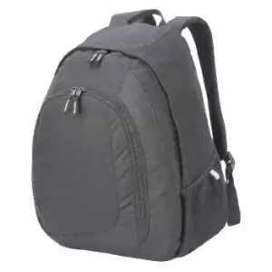 Shugon Geneva Backpack (19 Litres) (One Size) (Black)