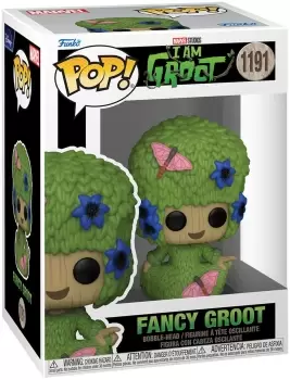 I am Groot Fancy Groot vinyl figurine no. 1191 Funko Pop! multicolor