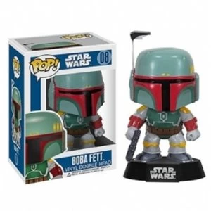 Boba Fett Star Wars Funko Pop Vinyl Bobble Head Figure