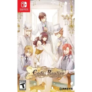 Code Realize Future Blessings Nintendo Switch Game