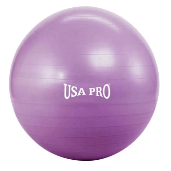 USA Pro Yoga Exercise Ball - Purple