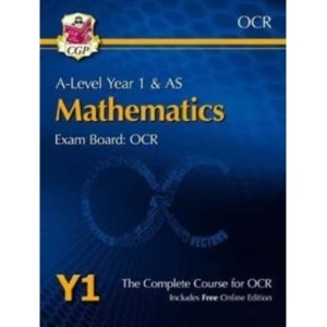 New A-Level Maths for OCR: Year 1 & AS Student Book