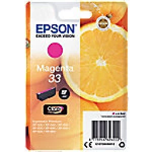 Epson Oranges 33 Magenta Ink Cartridge