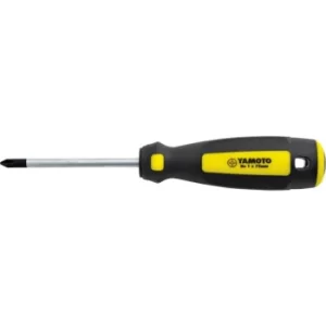 Tri-line Phillips Screwdriver, NO.1 Phillips Tip, 150MM Blade