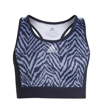 adidas CB Sports Bra JG14 - Blue/Purple