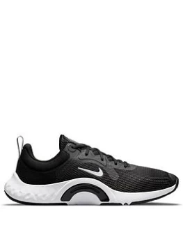 Nike Renew In-Season TR 11 - Black/White, Size 5, Women